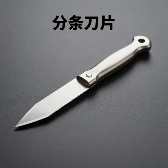 分条刀片项目流程介绍